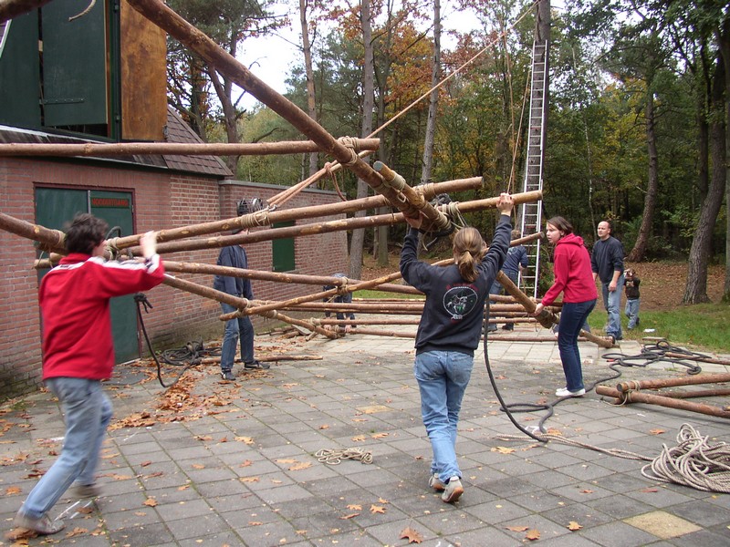 Het was zwaar werk